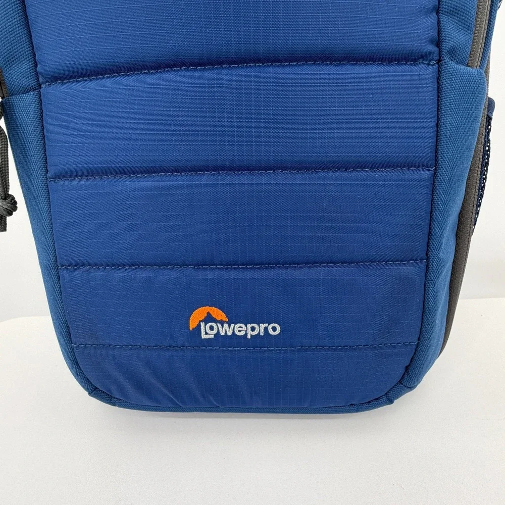 Lowepro Tahoe BP150 Camera Backpack  Blue Padded Storage Travel DSLR Photography